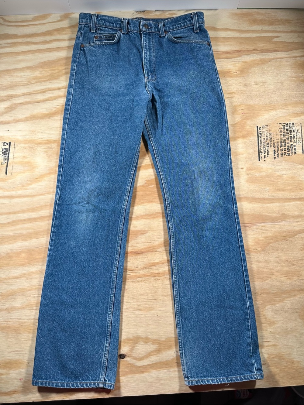 Vintage 80s 90s Levi's 20505-0217 Orange Tab Jeans Mens W36 L36 Made in USA